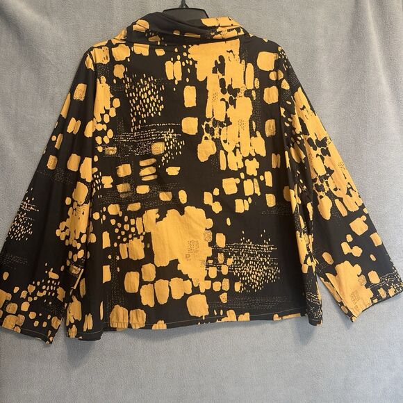 NWT Bryn Walker Etta Organic Cotton Poplin Cowl Neck Tunic Top Size XXS Artsy - Picture 3 of 9